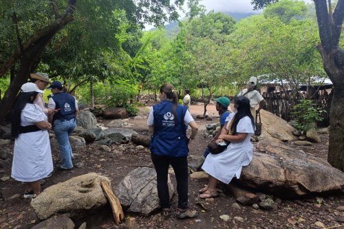 Defensoría del Pueblo acompaña crisis humanitaria entre pueblos indígenas en Valledupar