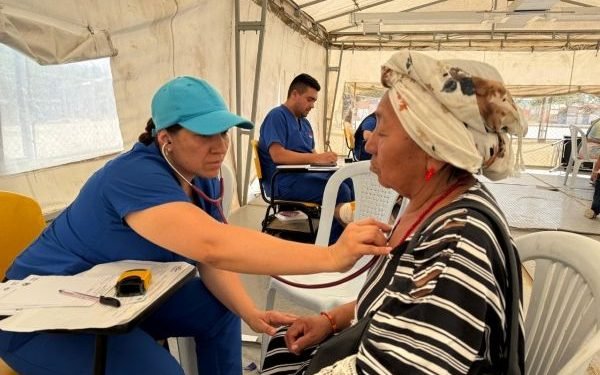 Fuerza Aeroespacial Colombiana lideró una Actividad de Atención Médica y Humanitaria en Maicao