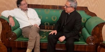Presidente Petro y el cardenal Rueda dialogaron sobre caminos de reconciliación y defensa de la vida