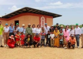 Entregan viviendas a 30 familias indígenas en la Alta Guajira