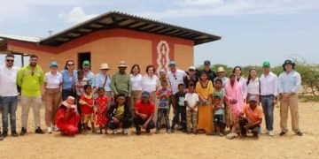 Entregan viviendas a 30 familias indígenas en la Alta Guajira