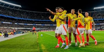 Colombia empató con Argentina y se ubicó en la posición sexta de la Eliminatoria