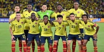 Hoy juega nuestra Selección Colombia
