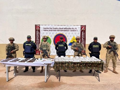 Ejército Nacional ubicó depósito de municiones del GAO ELN en zona rural de Maicao, La Guajira