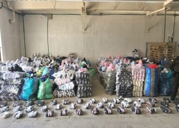 Policía incauta mercancía de contrabando por valor de $950 millones