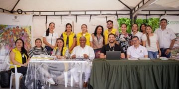 Mujeres buscadoras víctimas del conflicto armado fueron homenajeadas en la Feria del Libro de Valledupar