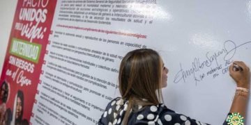 Se firmó el pacto ‘Unidos por la vida: Maternidad sin riesgos en el Cesar’, para prevenir la mortalidad materna y neonatal