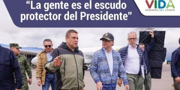 “La gente es el escudo protector del Presidente”: general (r) Humberto Guatibonza
