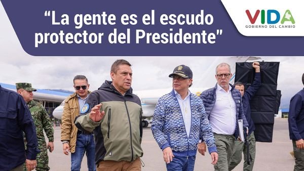 “La gente es el escudo protector del Presidente”: general (r) Humberto Guatibonza