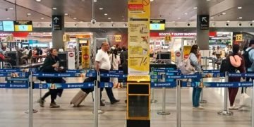 En el primer semestre de 2025 se movilizaron 27,5 millones de pasajeros por los principales aeropuertos del país