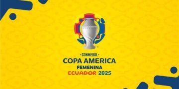 La imagen de la CONMEBOL Copa América Femenina 2025