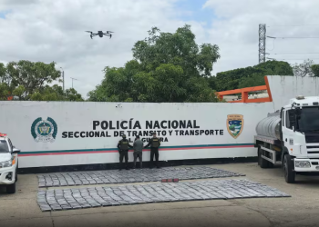 Decomisan una tonelada de cocaína en La Guajira
