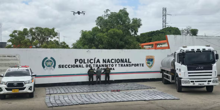 Decomisan una tonelada de cocaína en La Guajira