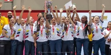 Colombia campeón junior del en el IHF Women’s Trophy de balonmano