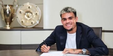 Luis Díaz ya está en el FC Bayern