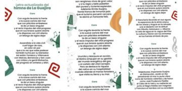 Gobernación de La Guajira graba nueva versión del himno del departamento tras una década de espera