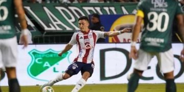 Junior derrotó a Cali en Palmaseca por la fecha 1 de la Liga Colombiana 2025-II