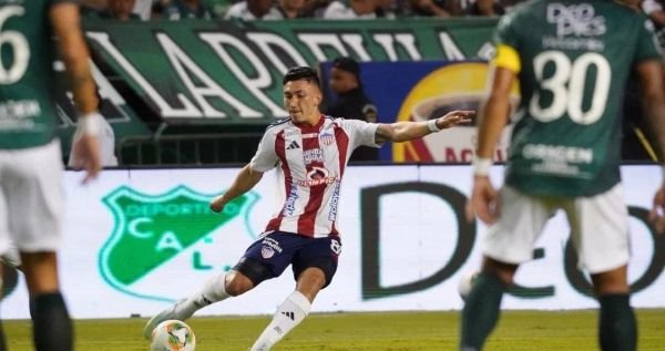 Junior derrotó a Cali en Palmaseca por la fecha 1 de la Liga Colombiana 2025-II