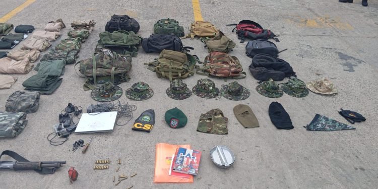 Ejército Nacional captura a presunto integrante del grupo delincuencial organizado Los Pachenca tras combates en La Guajira