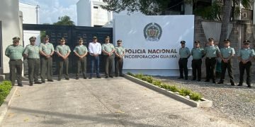 Policía Nacional entrega modernas instalaciones en La Guajira para fortalecer el bienestar institucional
