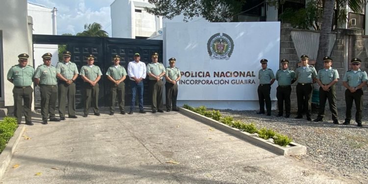 Policía Nacional entrega modernas instalaciones en La Guajira para fortalecer el bienestar institucional
