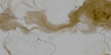 Polvo del Sáhara eleva la temperatura y afecta calidad del aire en La Guajira