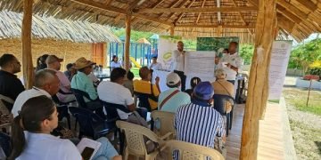 Corpoguajira fortalece monitoreo ambiental en Provincial (Barrancas)