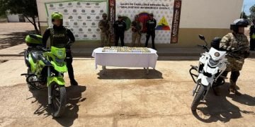 Ejército Nacional incauta cargamento de marihuana avaluado en más de 18 millones de pesos en zona rural de La Guajira