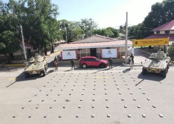 Ejército Nacional incautó 100 kilogramos de clorhidrato de cocaína pertenecientes al GAO Clan del Golfo en La Paz, Cesar