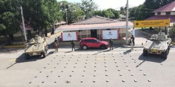 Ejército Nacional incautó 100 kilogramos de clorhidrato de cocaína pertenecientes al GAO Clan del Golfo en La Paz, Cesar