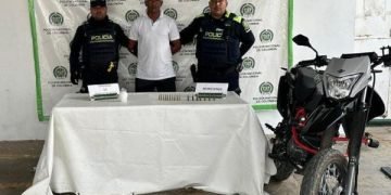 Capturado en Maicao con material explosivo y munición para armamento de largo alcance