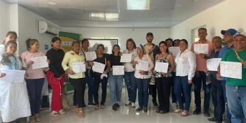 Corpoguajira articula formación para empresarios verdes de Dibulla en alianza con diferentes entidades