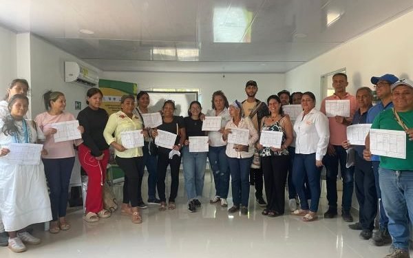Corpoguajira articula formación para empresarios verdes de Dibulla en alianza con diferentes entidades