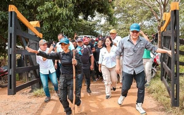 ANT le cumple al Cesar con 28.323 hectáreas entregadas a campesinos y comunidades étnicas en tres años del Gobierno Petro