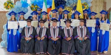 UNIMAGDALENA llegó hasta el Cesar para otorgar 49 títulos en las modalidades a distancia y virtual