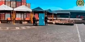 Policía Nacional incauta 5 toneladas de cocaína en Cartagena con destino internacional