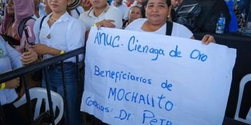 El Presidente Gustavo Petro entregó tierras de Mancuso y Macaco a mil familias campesinas de Córdoba