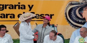 Gobernadora del Cesar al presidente Petro: “Las inversiones que haga aquí en favor de la Agroindustria, conectan directamente con la intención del territorio”