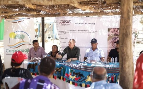 Corpoguajira lleva soluciones de agua a comunidades indígenas de Maicao y Manaure