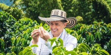 Jorge Celedón lanzó su marca de café: Ay Ombe, con cinco aromas para degustar