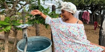 Corpoguajira avanza en el mejoramiento del abastecimiento de agua en la comunidad de Caicemapa, de Distracción