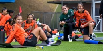 La Selección Colombia Femenina afina detalles para la gran final de la CONMEBOL Copa América 2025