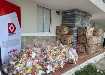 Drummond Ltd. entrega ayudas humanitarias a familias afectadas por lluvias en Santa Marta