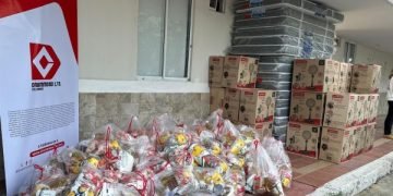 Drummond Ltd. entrega ayudas humanitarias a familias afectadas por lluvias en Santa Marta