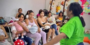 Bienestar Familiar acompaña el cuidado desde la gestación en La Guajira