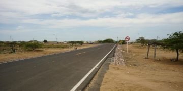 Gobernación de La Guajira logró un avance físico del 100% en la obra de mejoramiento de la vía Riohacha – Mayapo