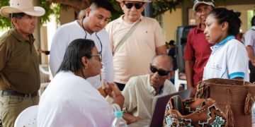 Unidad de Diálogo Social y Gobernador Jairo Aguilar construyen hoja de ruta con resguardos del sur de La Guajira