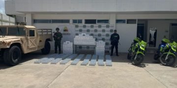 Policía incauta 6.800 cajetillas de cigarrillos de contrabando en Barrancas