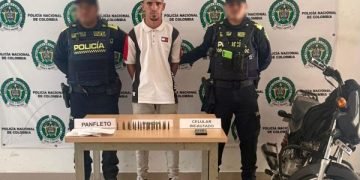 Capturan a hombre vinculado a varios atentados en Riohacha