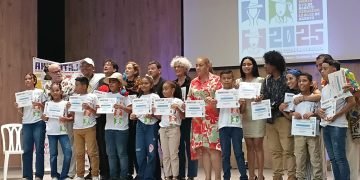 “Es la primera vez que vengo a Colombia y a Riohacha y esta ciudad se quedó en mi corazón” May Gorostiaga, cuentero del país Vasco